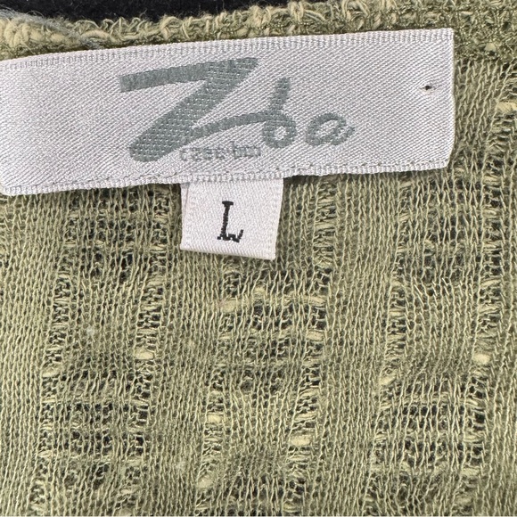 Olive Ruffle Blouse - Picture 7 of 9